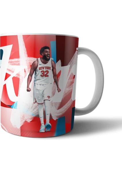 Karl Anthony Towns New York Knicks Kupa Bardak Model 1