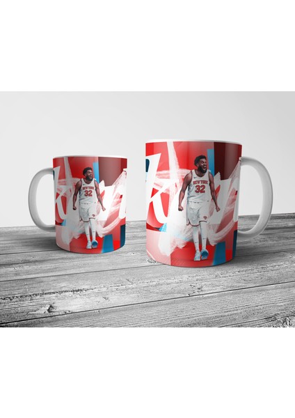 Karl Anthony Towns New York Knicks Kupa Bardak Model 1 fiyatları