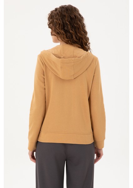 Kadın Camel Sweatshirt 50289540-VR015 indirimleri