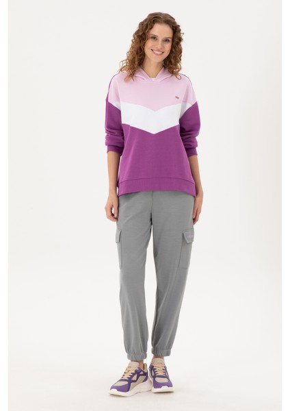 Kadın Açık Gri Eşofman Altı 50294203-VR001