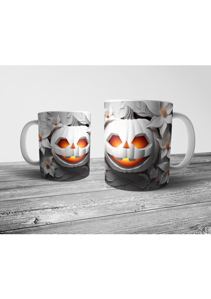 Halloween Cadılar Bayramı Pumpkin Kabak Kupa Bardak Model 5 fiyatları