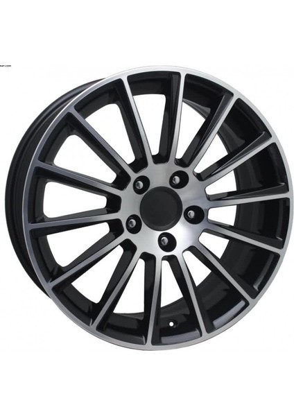 Km DY139 8.0X19 5X112 ET35 Bd 66,6  AUDI,MERCEDES,VOLKSWAGEN Uyumlu 1 Adet Oto Jant