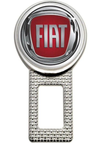 Fiat Uyumlu Ikaz Ses Susturucu Metal Kemerr Toka 2 Adet Çift Yönlüdür