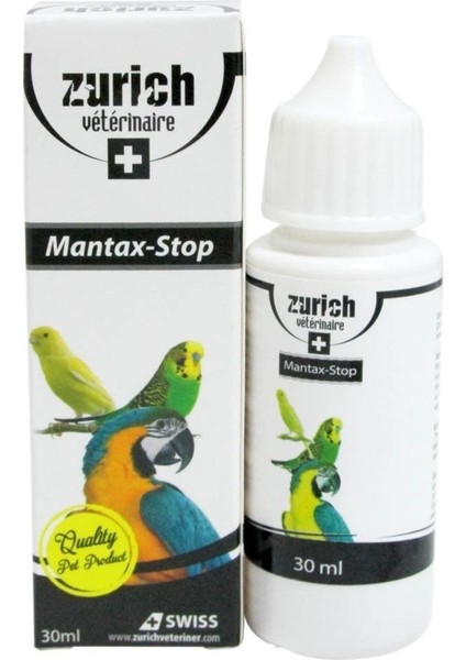 Zürich Bird Mantaxstop 30ML