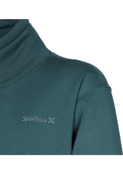 SF-SW01 3 Iplik Şal Yaka Sweatshirt fırsatları