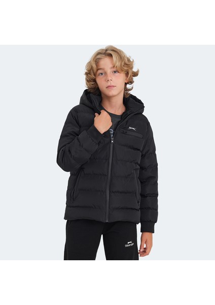 CAPTAIN Unisex Çocuk Mont & Kaban Siyah modelleri