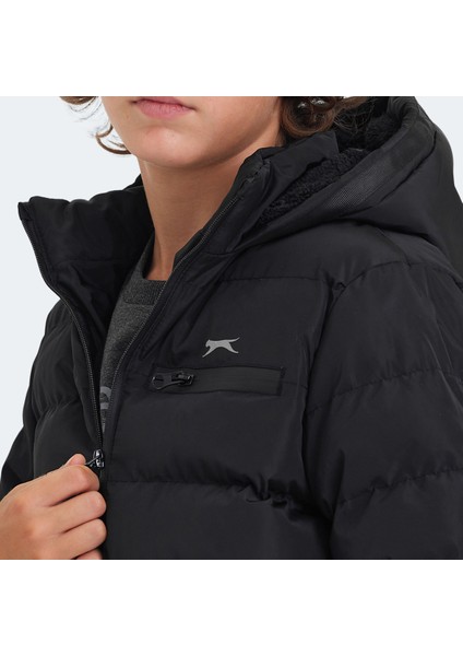 CAPTAIN Unisex Çocuk Mont & Kaban Siyah fırsatları