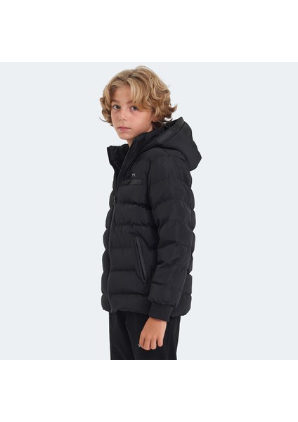 CAPTAIN Unisex Çocuk Mont & Kaban Siyah indirimleri