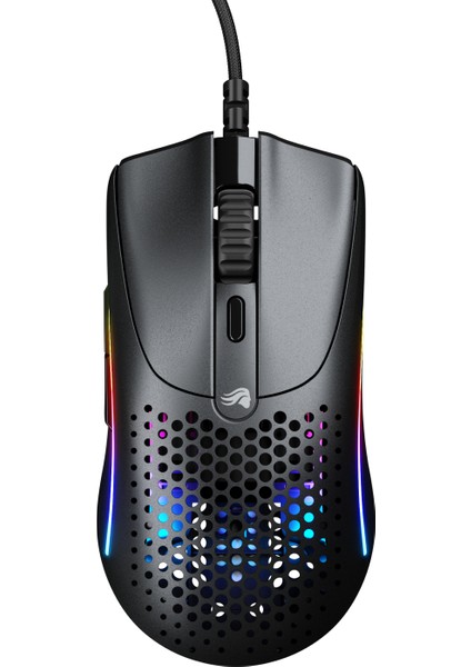 Model O 2 Mini 49 Gram 6 Düğmeli Kablolu Mouse