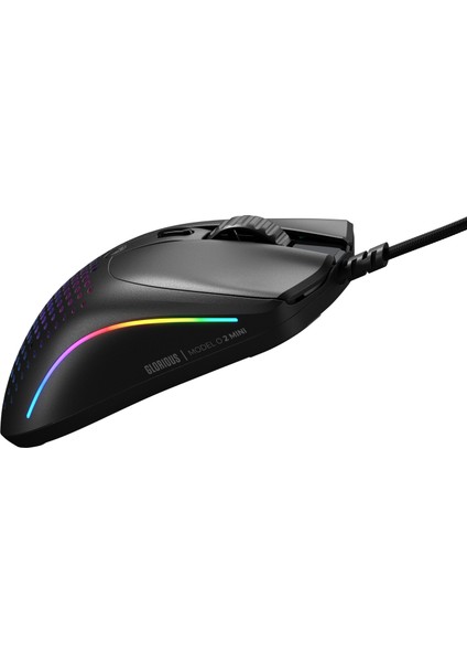 Model O 2 Mini 49 Gram 6 Düğmeli Kablolu Mouse