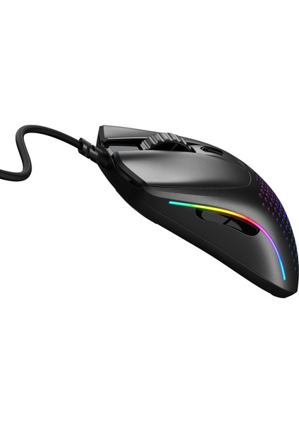 Model O 2 Mini 49 Gram 6 Düğmeli Kablolu Mouse