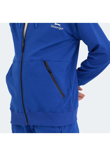 LOCAL Unisex Çocuk Eşofman Takımı Saks Mavi