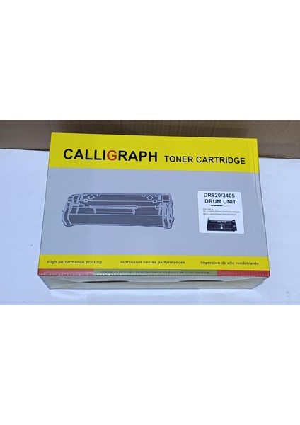 Brother DR-820/ 3405 Muadil Drum Unitesi