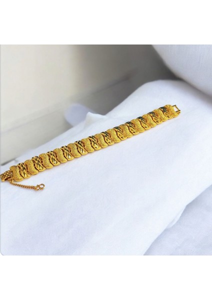 Kadın 22 Ayar Altın Kaplama Bileklik fiyatları