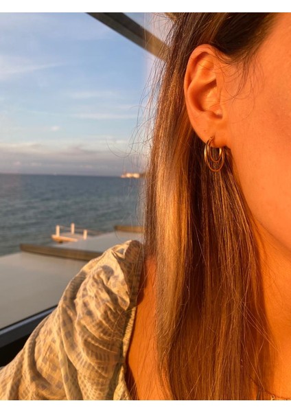 Bianca Halka Gümüş Küpe fiyatları