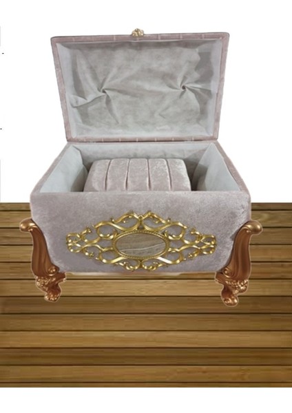 Sandık Nişan Bohça Damat Gelin Sandığı 2'li 0657 fiyatları