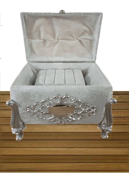 Sandık Nişan Bohça Damat Gelin Sandığı 2'li 0657 fiyatları