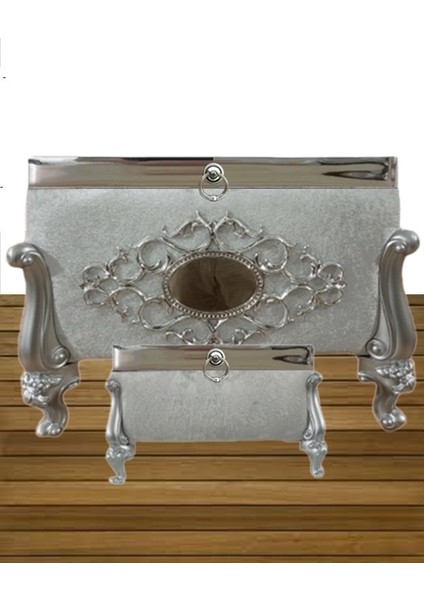 Sandık Nişan Bohça Damat Gelin Sandığı 2'li 0657 fırsatları