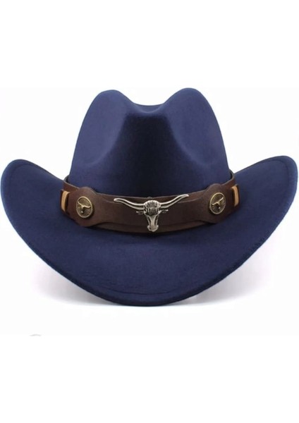 Kovboy Fötr Şapka Kovboy Şapkası Kovboy Şapka indirimleri