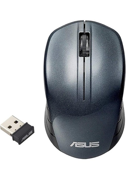 Asus WT200 Wireless Optik Mouse - Mavi ( 5 Adet ) 4711081460725_5X