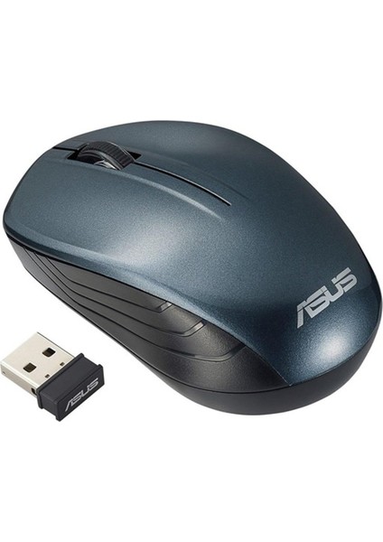 Asus WT200 Wireless Optik Mouse - Mavi ( 5 Adet ) 4711081460725_5X