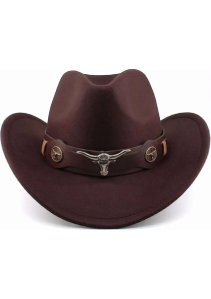 Kovboy Fötr Şapka Kovboy Şapkası Kovboy Şapka modelleri