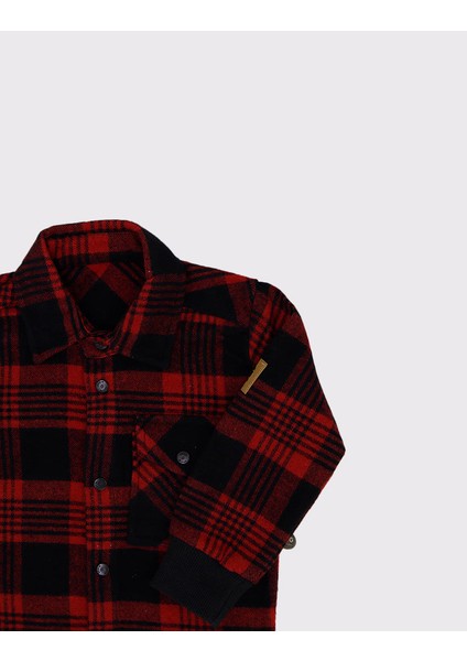 Bebek Jaglon Detaylı Oduncu Gömleği fiyatları