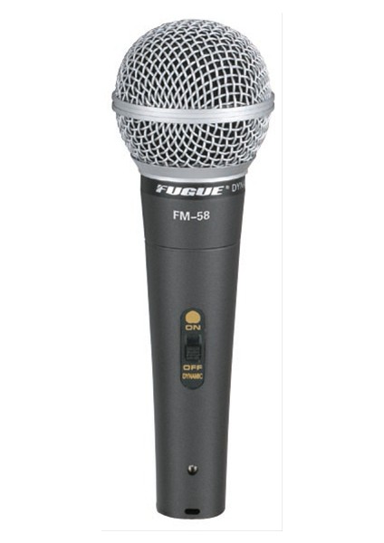 Fm-58 Mikrofon Kablolu Dinamik Tek Yönlü 600 Ohm