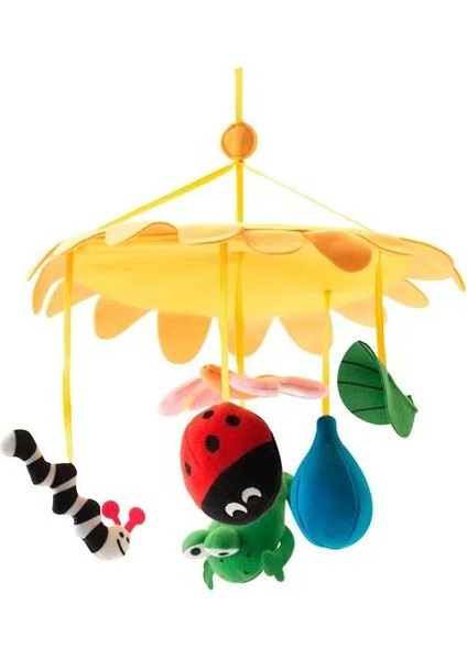 Sumuhome Klappa Dönence Bebek Oyuncak Sarı