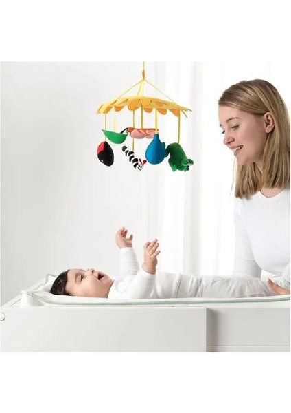 Sumuhome Klappa Dönence Bebek Oyuncak Sarı