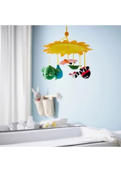 Sumuhome Klappa Dönence Bebek Oyuncak Sarı