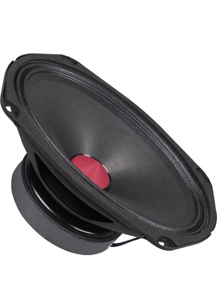 MBM-369RGB 100 Rms Metal Kapaklı Oval Midrange