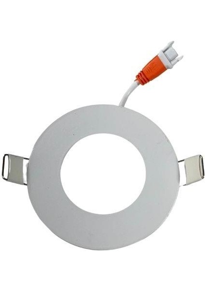 Sıvaaltı Beyaz (Gömme) LED Panel-Spot Lamba Işık Gücü: 3W Dış Çap:8,5 cm Delik Çap:7,5 cm indirimleri