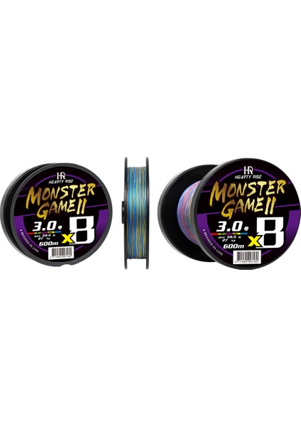 Hearty Rıse Monster *14 Multı Clor Pe 4 40ML 300 Metre
