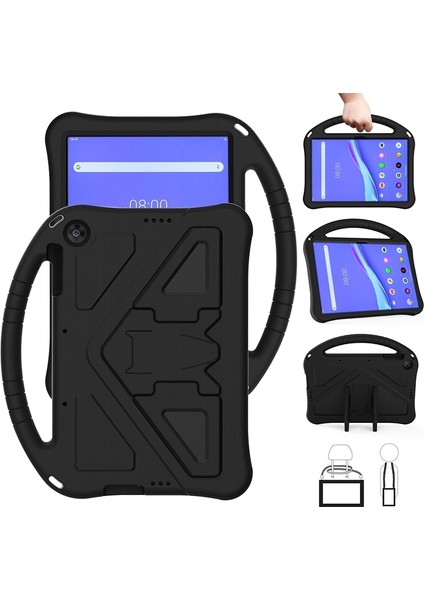 Eva Düz Düşme Önleyici Koruyucu Kılıf Shl Lenovo Tab M10 TB-X505F Için (Yurt Dışından)