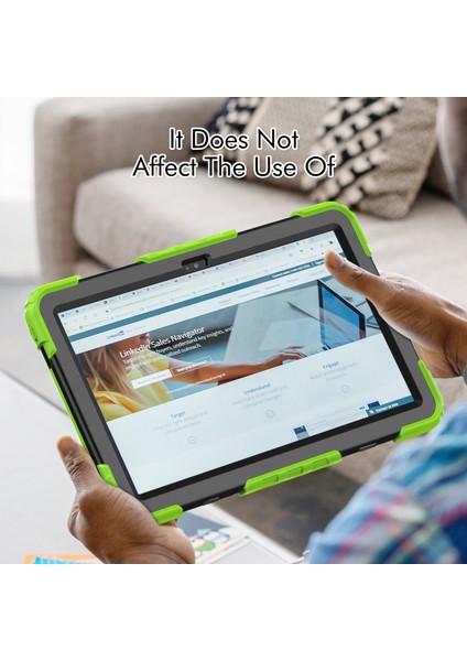 Lenovo Tab M10 Plus 10.6 3. Nesil 2022 Için Tablet Kılıfı (Yurt Dışından)