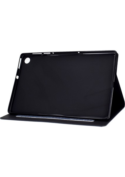 Lenovo M10 Plus TB-X606F Deri Kılıf Için (Yurt Dışından)
