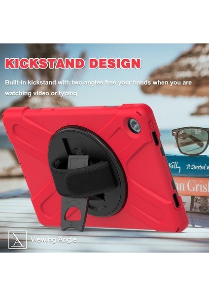 Lenovo Tab M10 Plus 10.6 3. Nesil 2022 (Kırmızı) Kılıf (Yurt Dışından) modelleri