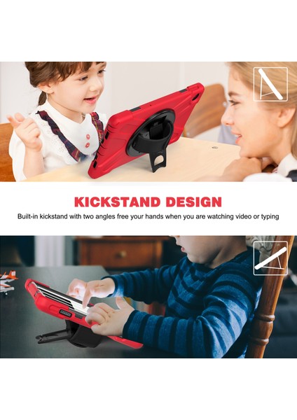 Lenovo Tab M10 Plus 10.6 3. Nesil 2022 (Kırmızı) Kılıf (Yurt Dışından) fırsatları