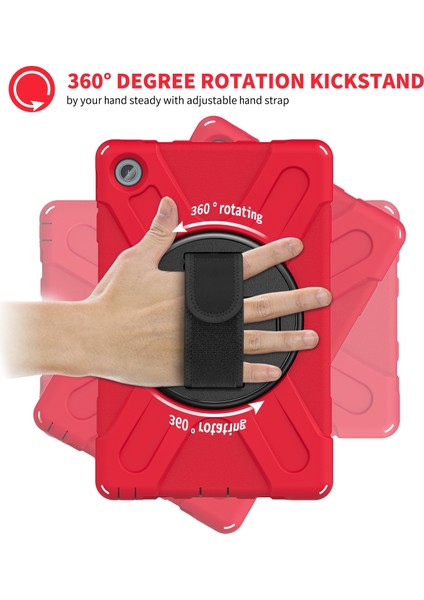 Lenovo Tab M10 Plus 10.6 3. Nesil 2022 (Kırmızı) Kılıf (Yurt Dışından) indirimleri