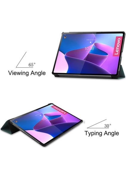 Lenovo Tab P12 Pro 12.6 Için Deri Tablet Kılıfı (Yurt Dışından) indirimleri