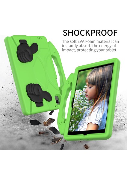 Braket Eva Tablet Kılıfı Lenovo K10 TB-X6C6F 10.3 Inç (Yurt Dışından) fırsatları