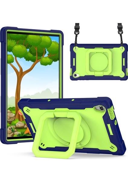 Lenovo Tab M10 Hd 2. Nesil Için Tutucu Tablet Kılıfı (Yurt Dışından)