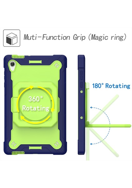 Lenovo Tab M10 Hd 2. Nesil Için Tutucu Tablet Kılıfı (Yurt Dışından) modelleri