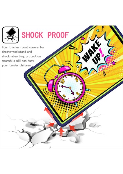 Lenovo Tab M10 Hd 2. Nesil Için Tutucu Tablet Kılıfı (Yurt Dışından) fırsatları