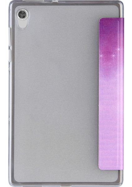 Lenovo Tab M10 Hd Gen 2 (TB-X306F) Için Deri Kılıf (Yurt Dışından)