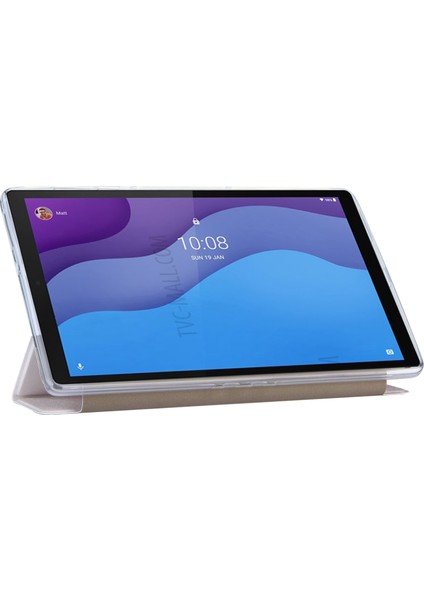 Lenovo Tab M10 Hd Gen 2 (TB-X306F) Deri Kılıf Için (Yurt Dışından)