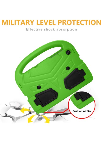 Lenovo Tab M10 10.1 Için Sparrow Stil Eva Düz Düşme Önleyici Kapak (Yurt Dışından) indirimleri