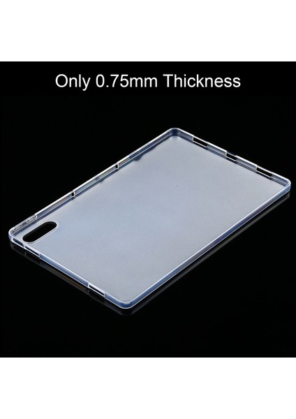 Lenovo Tab P11 Pro (TB-XJ706F) 0,75MM Tpu Kılıf Için (Yurt Dışından) indirimleri
