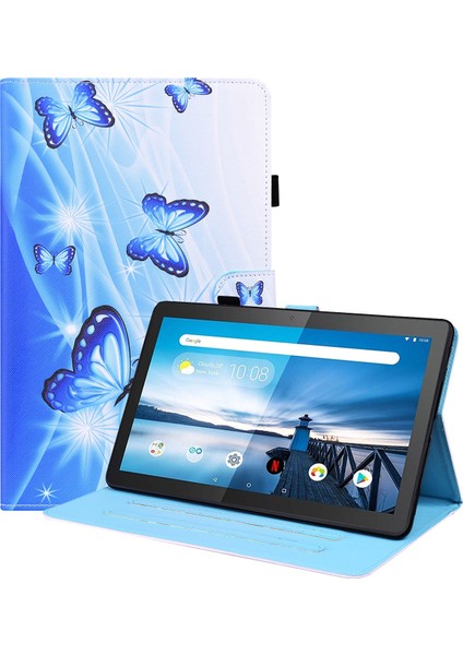 Lenovo M10 Fhd R TB-X605FC/TB-X605LC Kılıf Için Lenovo M10 Fhd Rel TB-X605FC/TB-X605LC (Yurt Dışından)